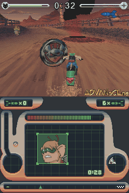 Biker Mice From Mars screenshot 3 for Nintendo DS